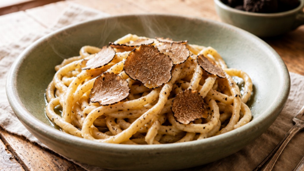 Strangozzi al tartufo nero - strangozzi-tartufo-umbria